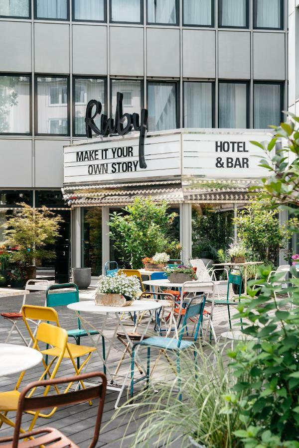Ruby Leni Hotel Düsseldorf Kültér fotó